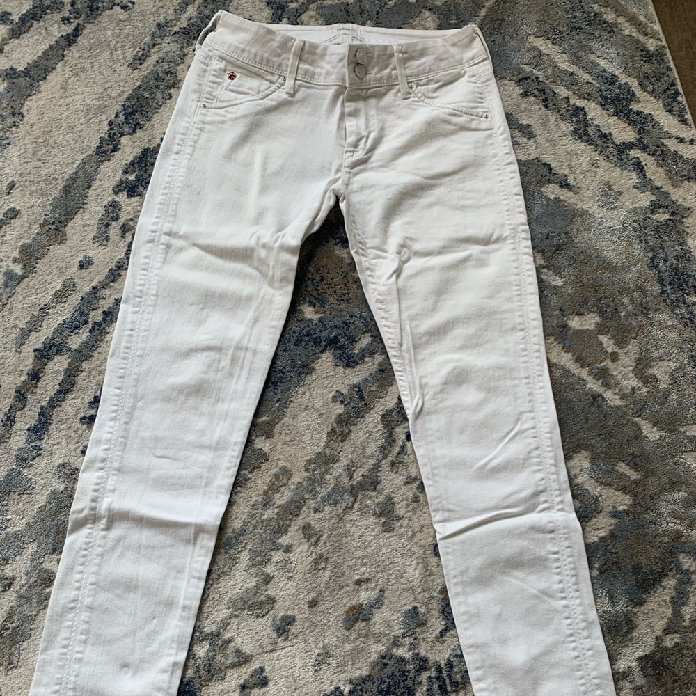 White Hudson jeans